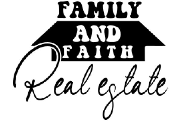 Family, Faith, and Real Estate: A Graphic Design