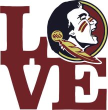 Love for Florida State University