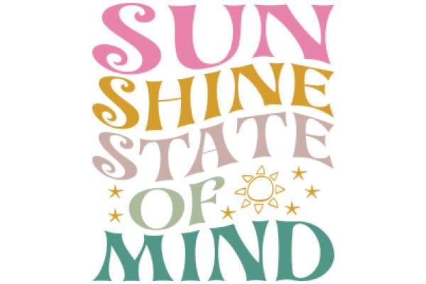 Sunshine State of Mind: A Visual Affirmation