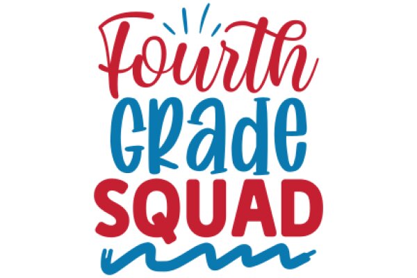 Fourth Grade Squad: A Graphic Design