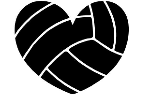 Volleyball Heart Logo