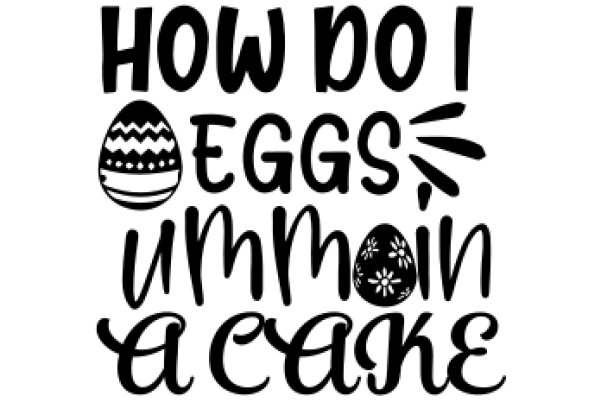 Easter Eggs: A Guide to Unmolding a Cake