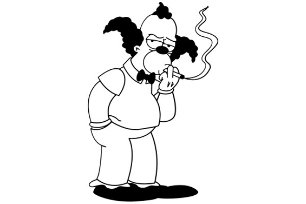 The Curious Case of Homer Simpson's Cigarette