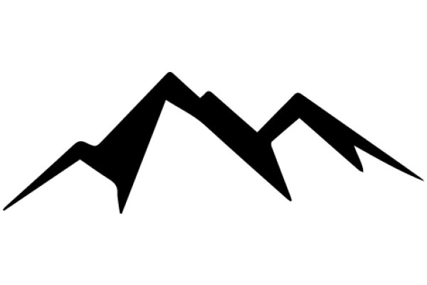 Stylized Black Mountain Logo