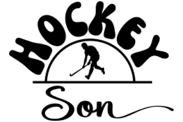 Hockey Son: A Logo for a Sports-Themed Family