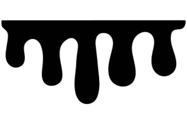 Simplistic Icon of a Dripping Object