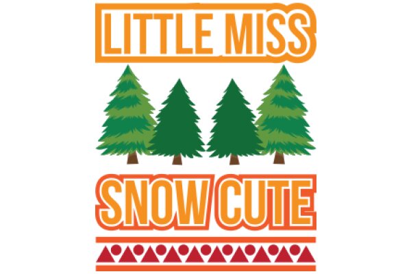 A Festive Holiday Greeting: 'Little Miss Snow Cute'