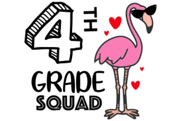 Flamingo's Guide to 4th Grade: A Fun and Educational Journey!