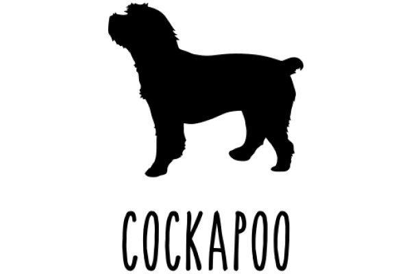 Cockapoo Silhouette: A Symbol of Loyalty and Companionship