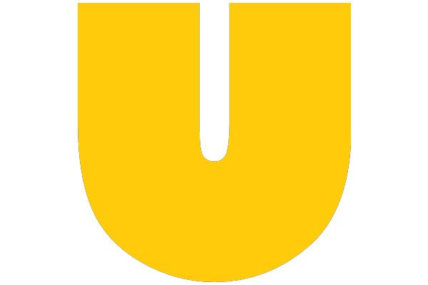 A Bright Yellow Logo