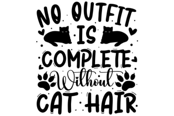 No Outfit is Complete Without Cat Hair