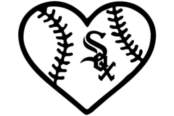 A Symbolic Emblem of Baseball and Love