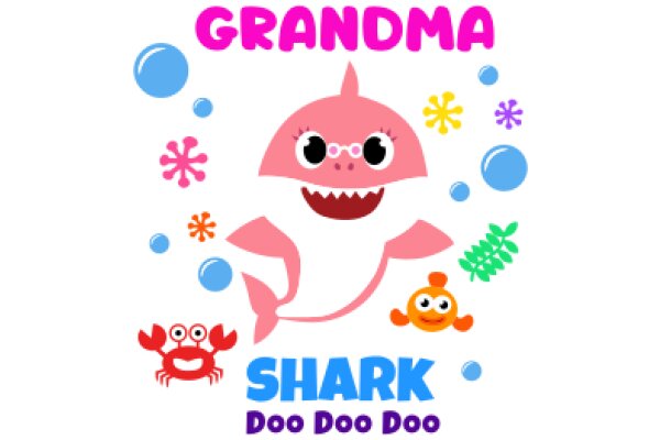 Grandma's Shark Adventure: A Children's Book