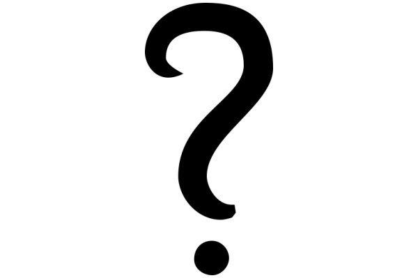 Question Mark: A Symbol of Curiosity and Inquiry