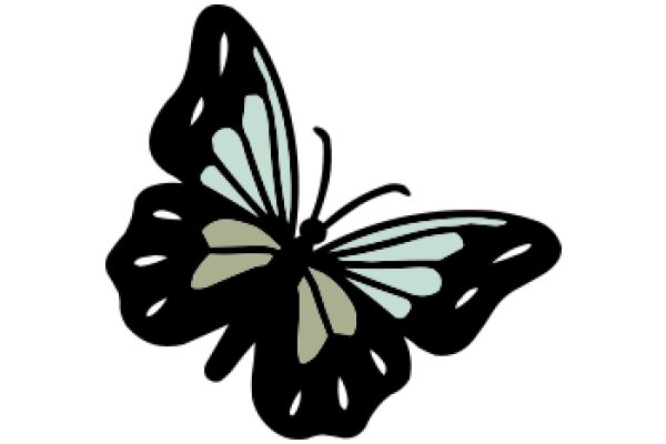 Stylized Butterfly Artwork