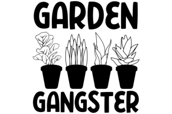 Garden Gangster: A Collection of Unique Plant Pots