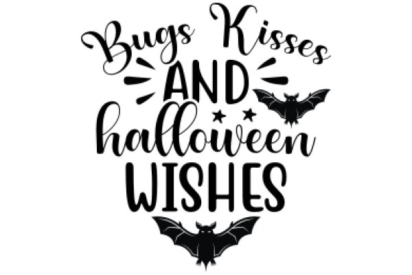 Halloween Wishes: Bugs, Kisses, and Bat-tastic Fun!