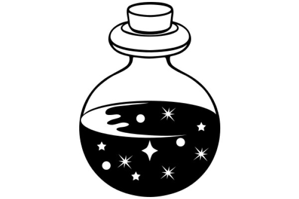 ABottle with Stars Inside