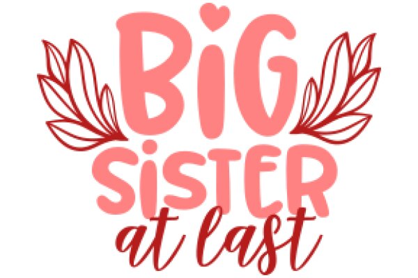 Big Sister at Last: A Celebration of Love and Family