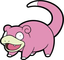 Pink Pokémon with a Big Smile and Tail