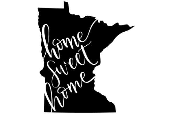 Welcome Home: A Silhouette of the State of Minnesota