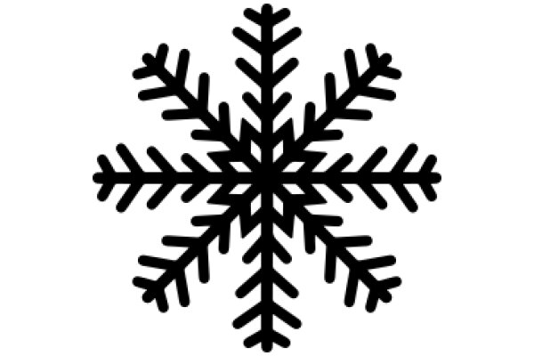 Simplistic Snowflake Design