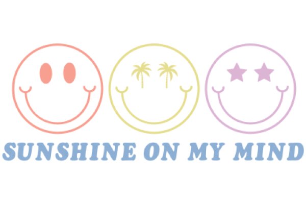 Sunshine on My Mind: A Graphic Illustration of Emotions and Smiles