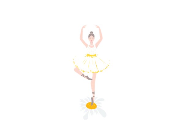 A Ballet Dancer in a Yellow Dress