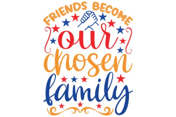 Friends Become Family: A Celebration of Love and Togetherness