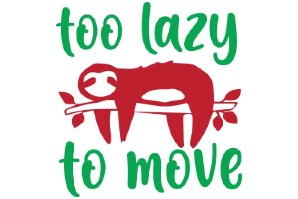 Too Lazy to Move: A Playful Take on the Importance of Exercise