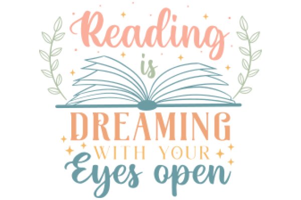 Reading is Dreaming with Your Eyes Open