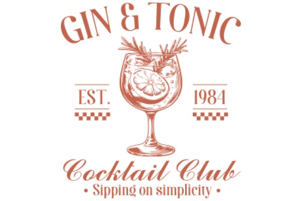 Cocktail Club: Sipping on Simplicity with Gin & Tonic