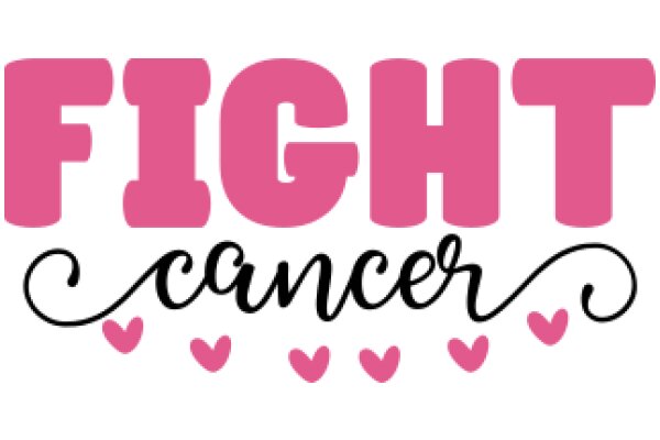 Fight Cancer: A Symbol of Strength and Support