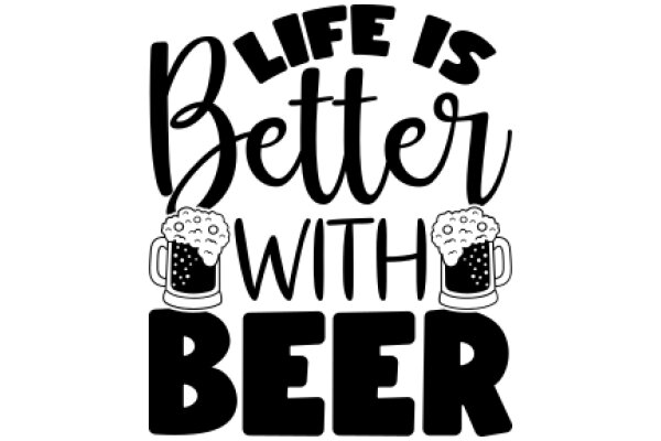 Life is Better with Beer