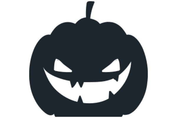 A Pixelated Halloween Pumpkin Emoji