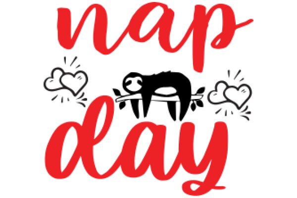 Celebrating Naptime: A Playful Poster