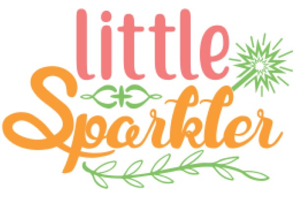 Little Sparkler: A Logo for a Brand of Sparkling Beverages