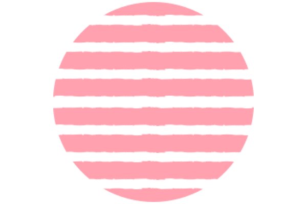 Stylized Pink Stripes on a White Background