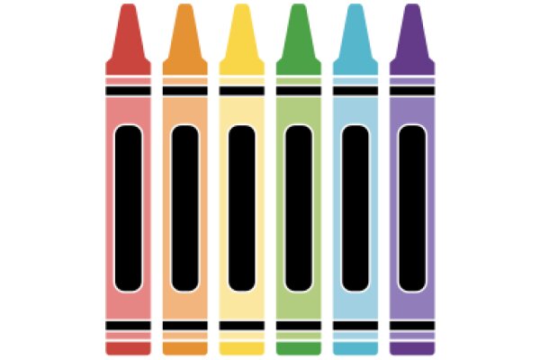 A Colorful Collection of Crayons