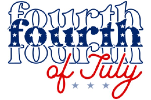 Celebrating the Fourth of July with a patriotic message