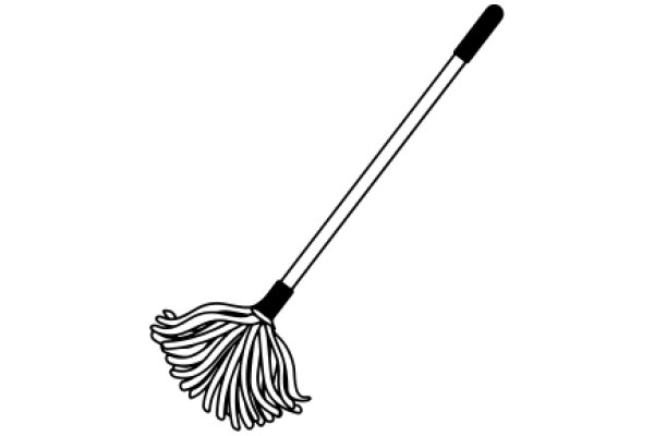 A Simple, Illustration of a Broom