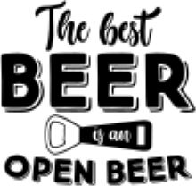 The Best Beer: Open Beer