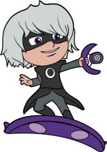 Violet Vigilante: A Cartoon Adventure