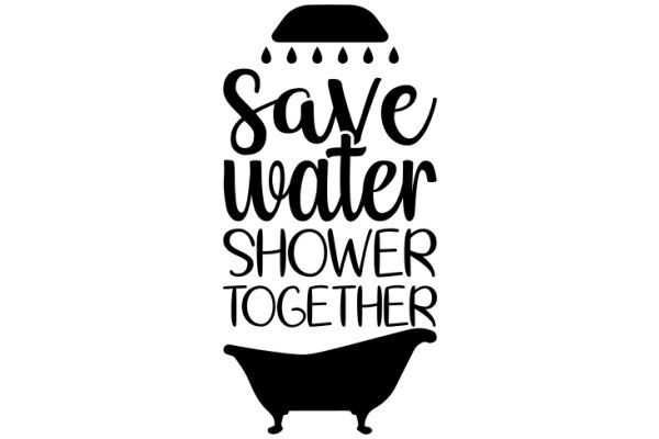 Save Water, Shower Together: A Call for Environmental Consciousness