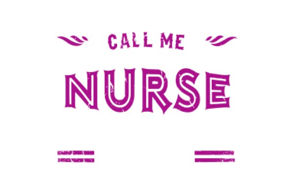 Call Me Nurse: A Graphic Design Project