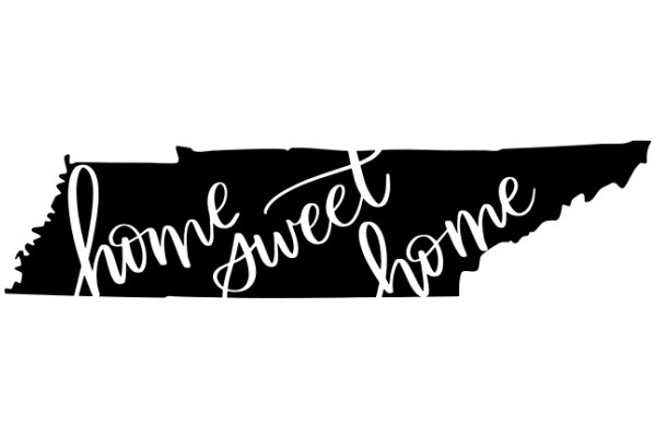 Home Sweet Home: A Stylish Sign for Your Abode