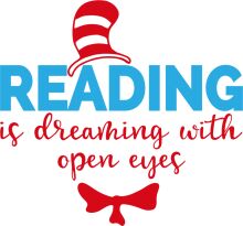 Reading is Dreaming with Open Eyes: A Whimsical Promotion for Literacy