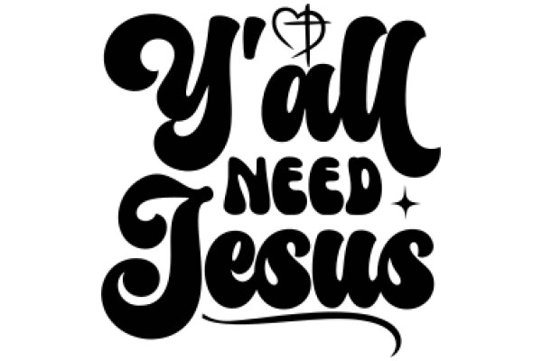 You'll Find Jesus: A Graphic Design