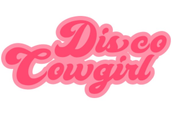 Disco Cowgirl: A Playful Fusion of Music and Western Culture