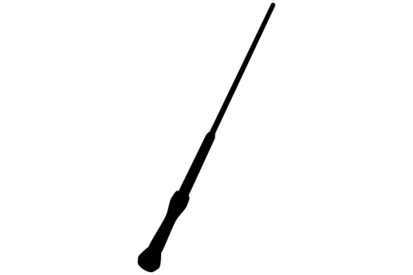 A Sleek, Black Oar: A Symbol of Rowing